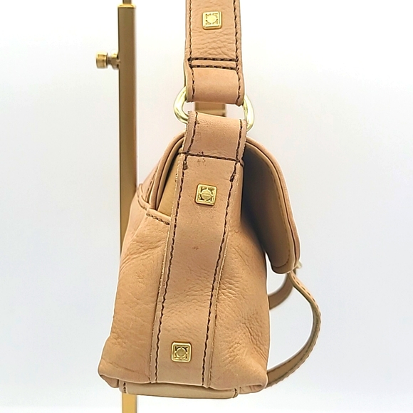 Kenneth Cole Reaction Leather Mini Shoulder Bag - Picture 3 of 12